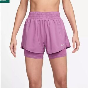 Nike Women's Athletic Shorts in Purple